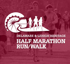 8th Annual Delaware & Lehigh Half Marathon Run/Walk