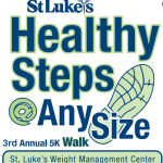 St. Luke's Healthy Steps at Any Size 3rd Annual WALK