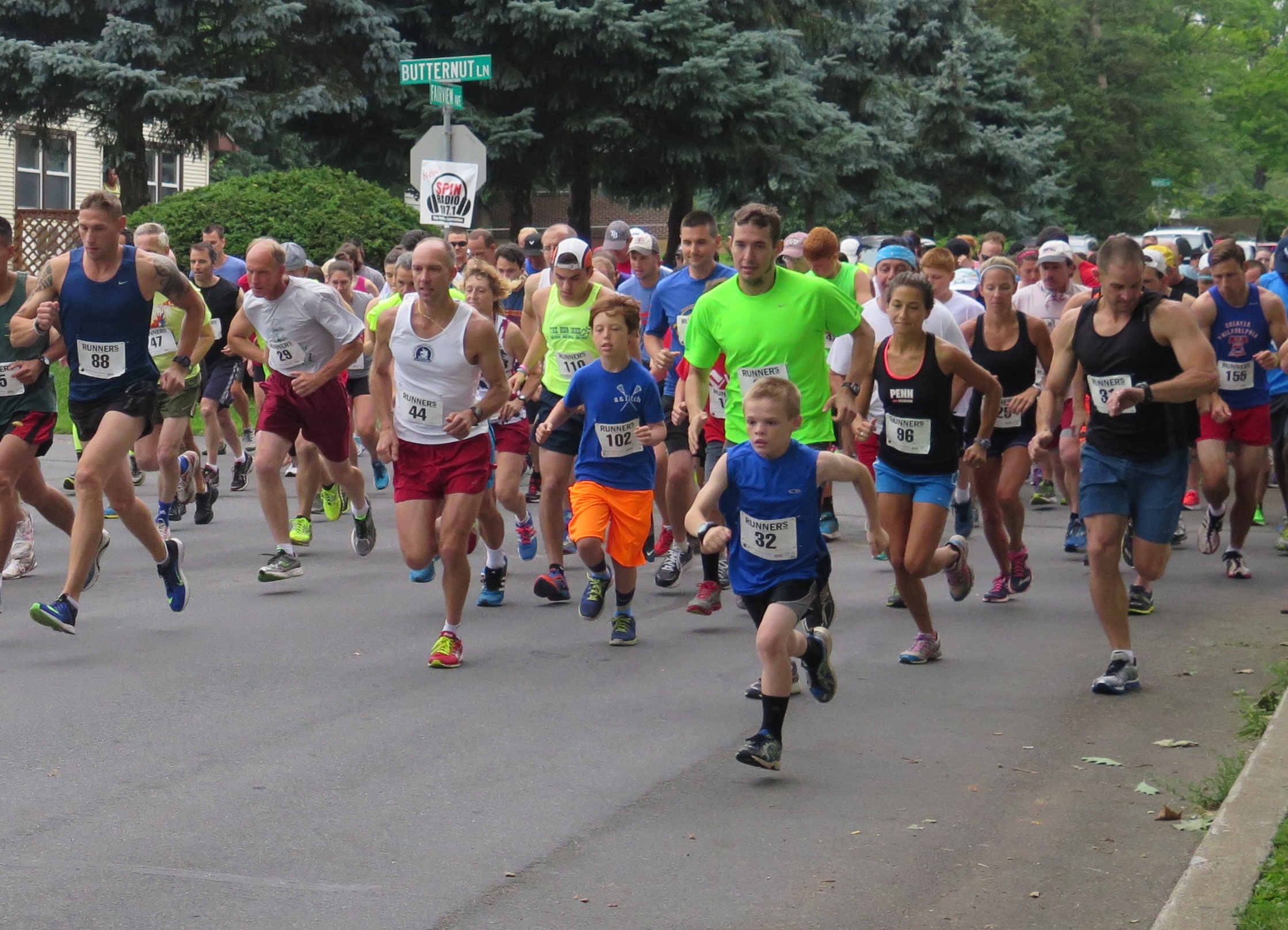 Easton-Phillipsburg YMCA Firecracker 4 Mile Run/Walk