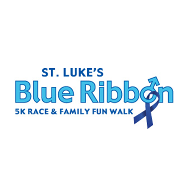 5th Annual St. Luke's Blue Ribbon 5K Race and Family Fun Walk