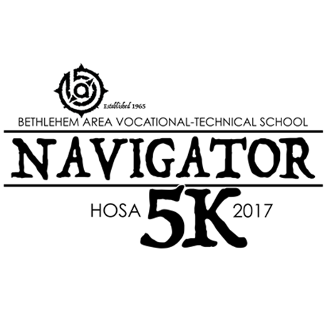 2017 Bethlehem Area Vocational Technical School Navigator 5k