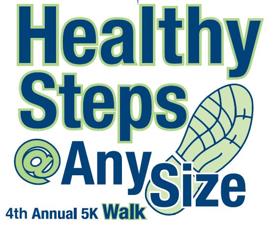 St. Luke's Healthy Steps at Any Size 4th Annual WALK