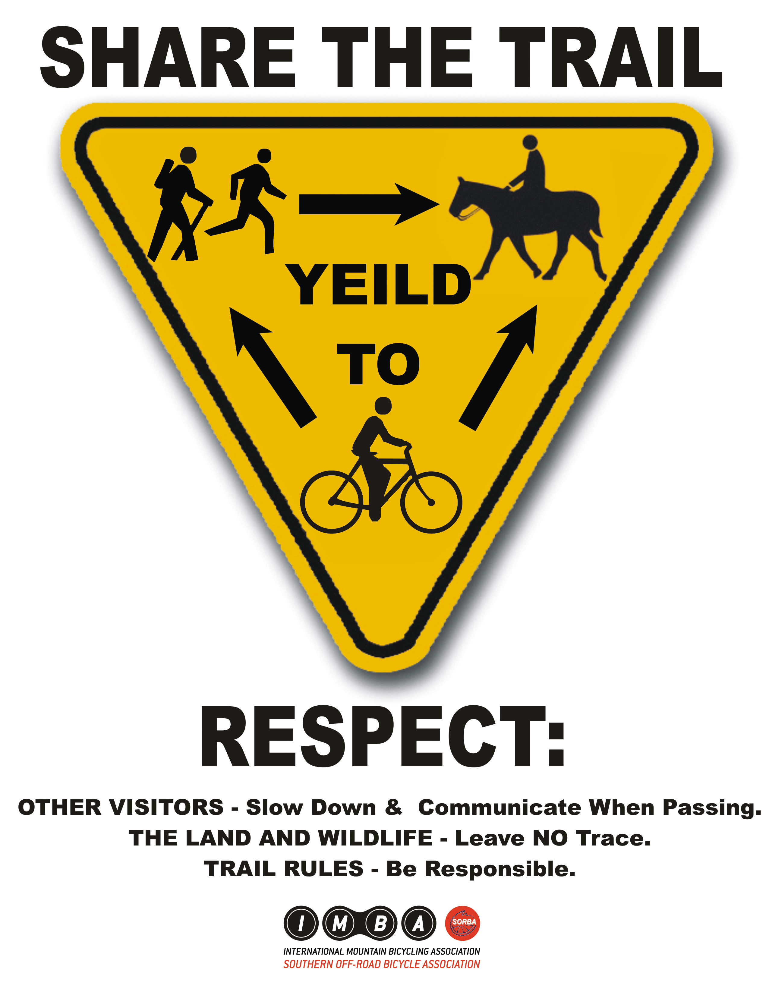 I. Introduction to Trail Etiquette