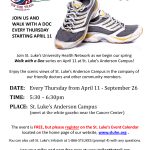 Walk with a Doc at the St. Luke’s Anderson Campus