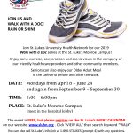 Walk with a Doc at the St. Luke’s Monroe Campus
