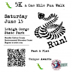 Rattlesnake Run 5K, and one mile fun walk