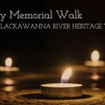 Luminary Memorial Walk along the Lackawanna River Heritage Trail