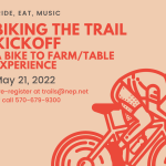 Bike to Farm to Table at Camp Bluestone