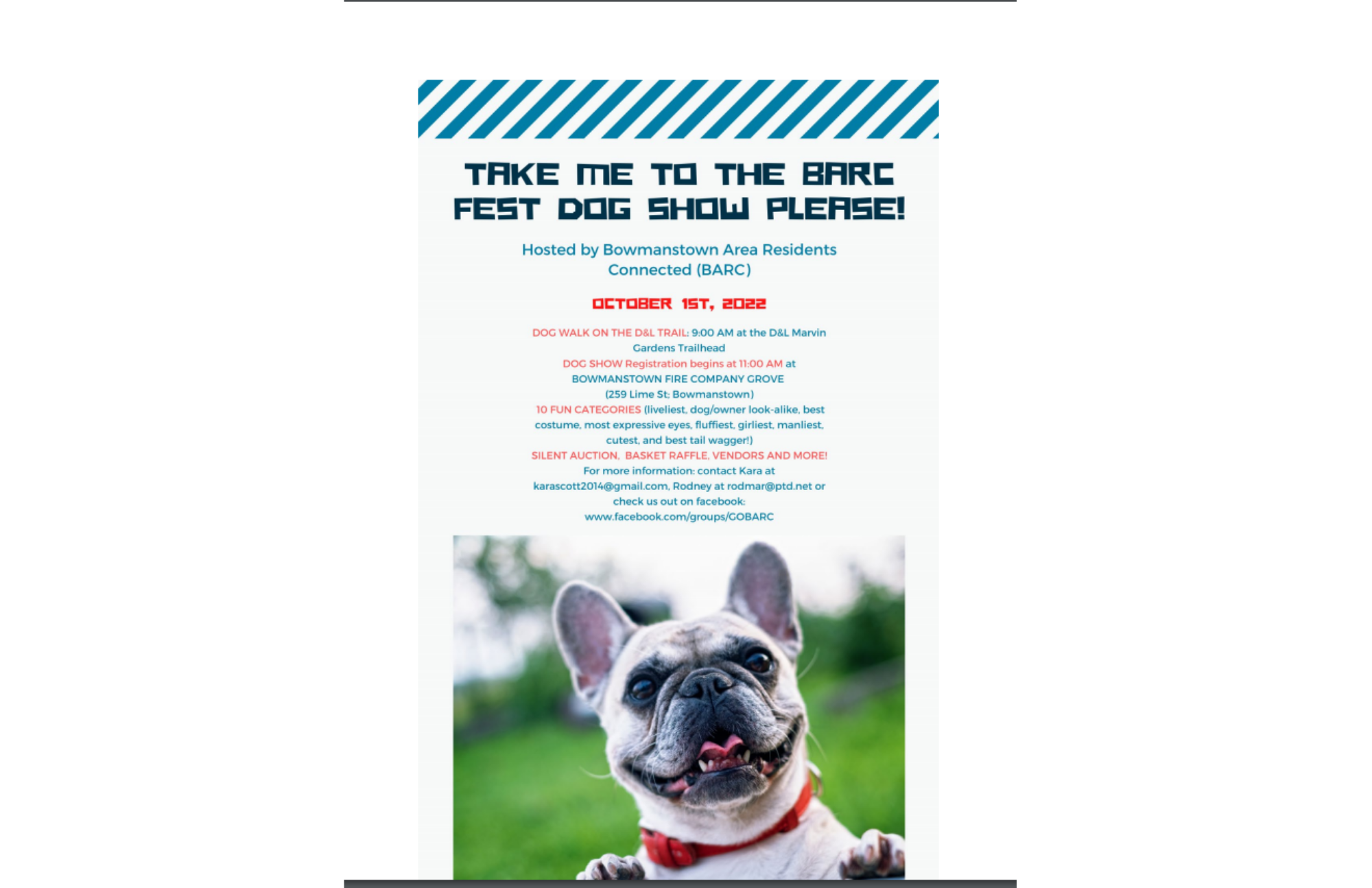 BARC 9th Annual Dog Show