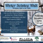 Winter Solstice Walk - Trolley Trail