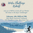 Winter Challenge kickoff - NEPA