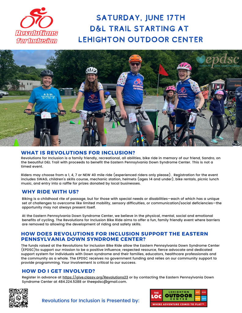 Revolutions for Inclusion: A Memorial Bike Ride – Get Your Tail on the ...