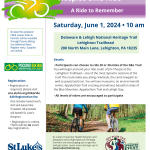 13th Annual St. Luke's Hospice Bike Ride to Remember