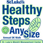 St, Luke's 5K Healthy Steps @ Any Size