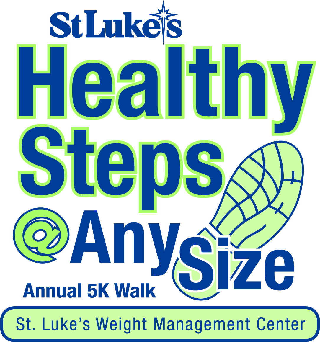 St, Luke's 5K Healthy Steps @ Any Size