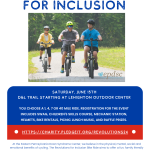 Revolutions for Inclusion Bike Ride