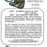 IRT Fall Historical Walk