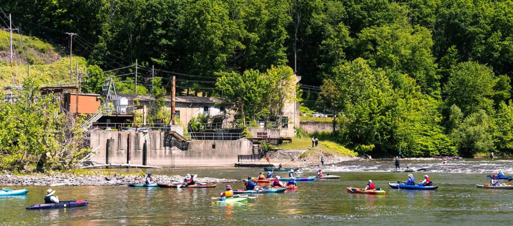 Summer Paddle in Susquehanna County