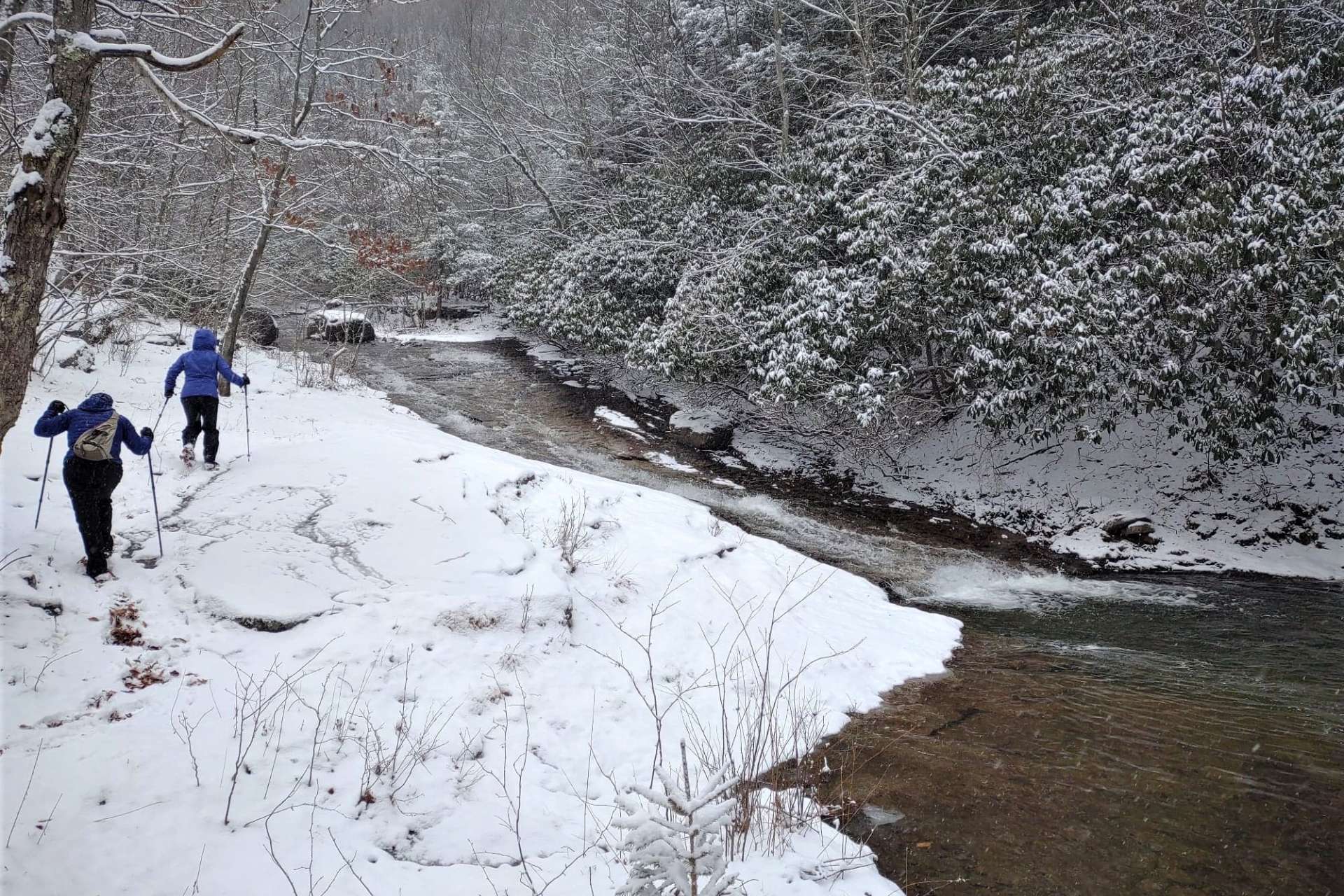 First Day Hike with EMHR at Worlds End