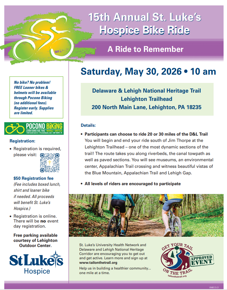 15th Annual St. Luke's Hospice Bike Ride to Remember