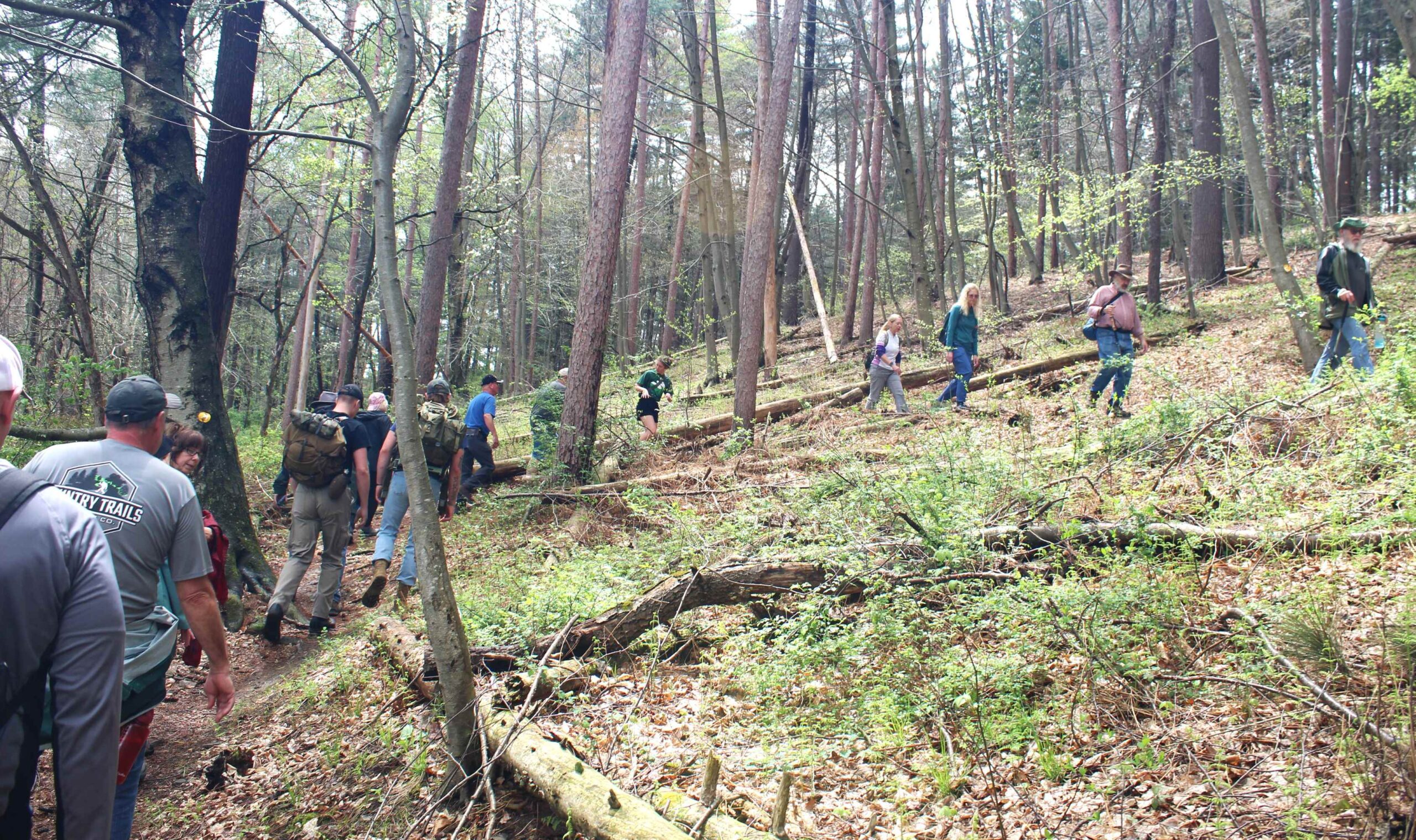 EMHR’s Earth Day Hike at Vosburg Neck State Park