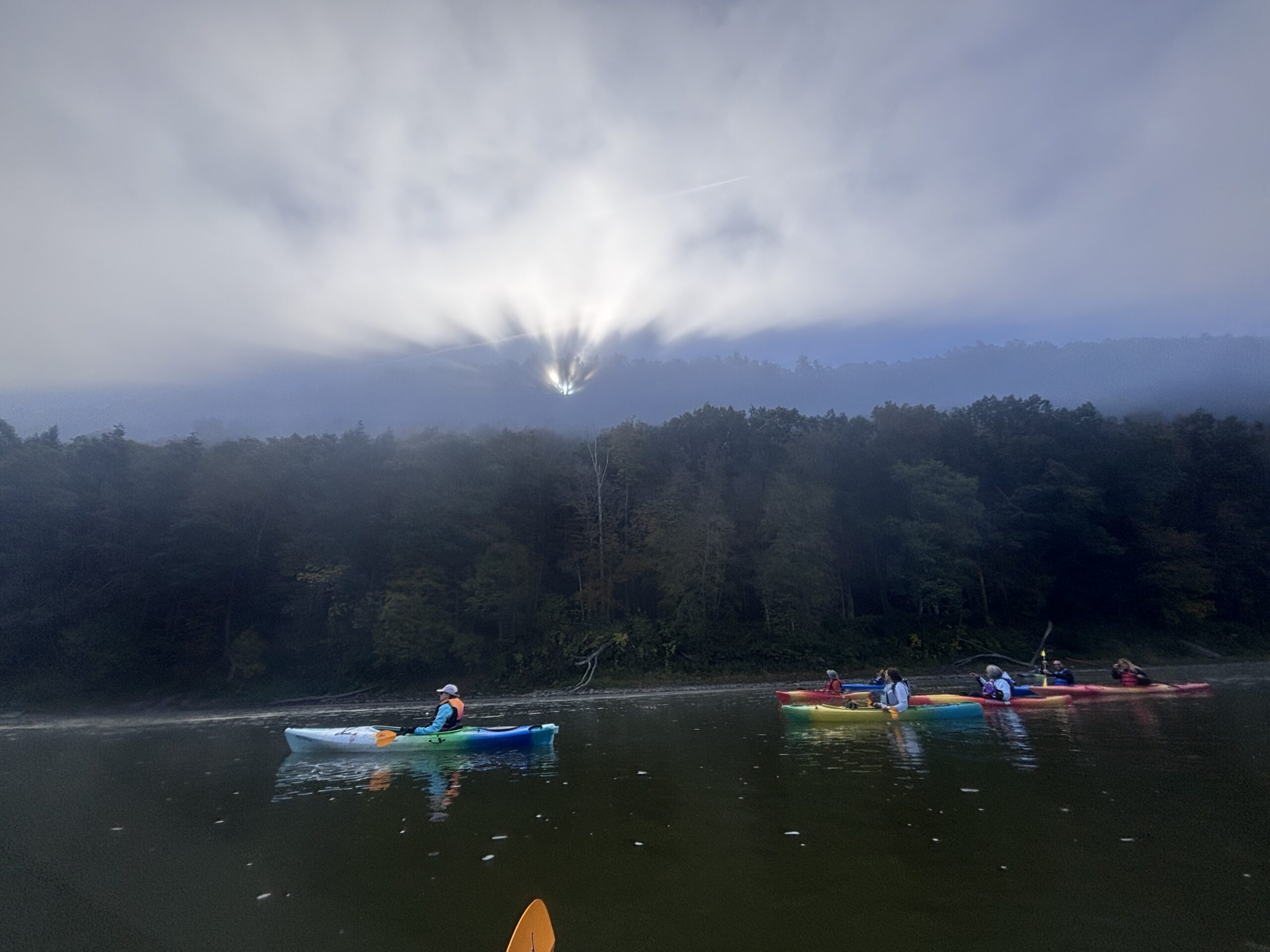 EMHR’s Fall Heritage Benefit Paddle