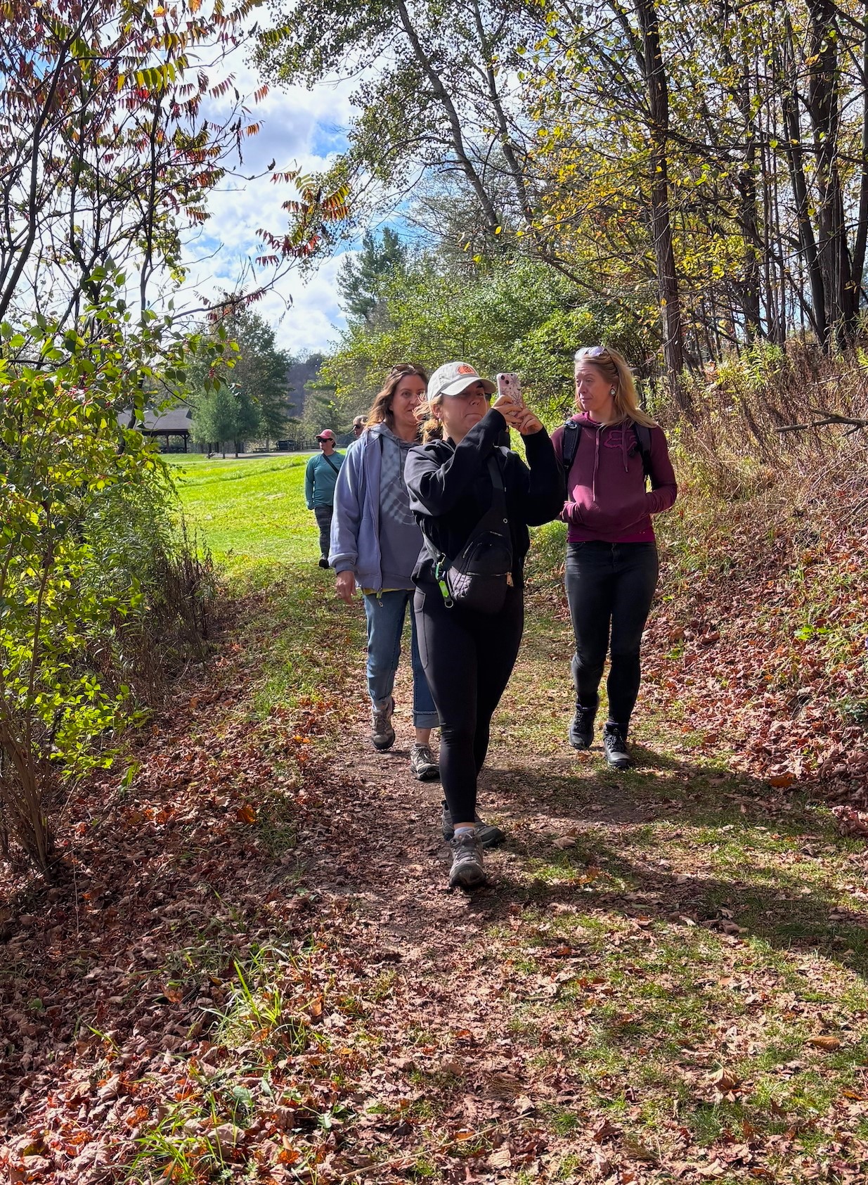 Overnight Hike at Round Top Park in Athens