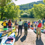 EMHR’s Summer Kickoff Paddle in Susquehanna County