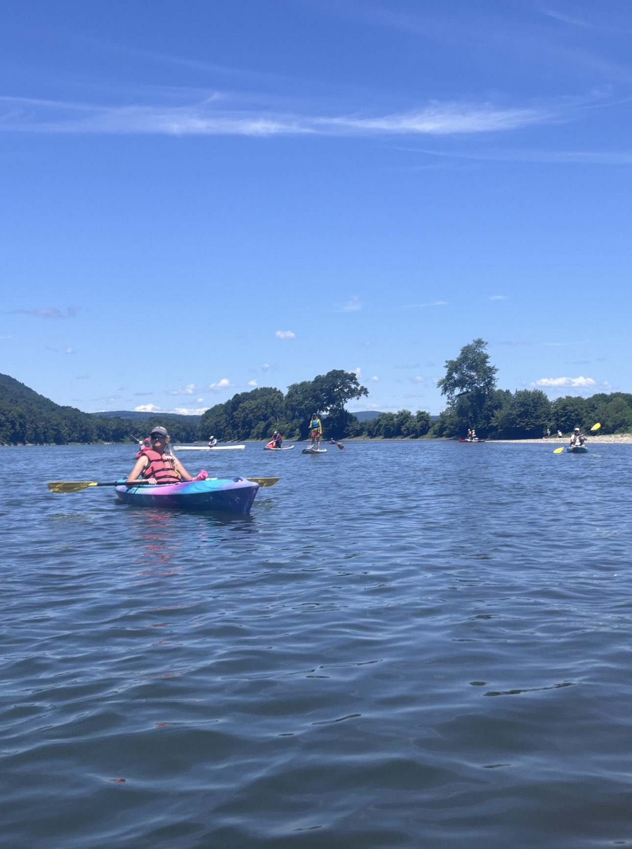 EMHR’s Women on the Water Sojourn