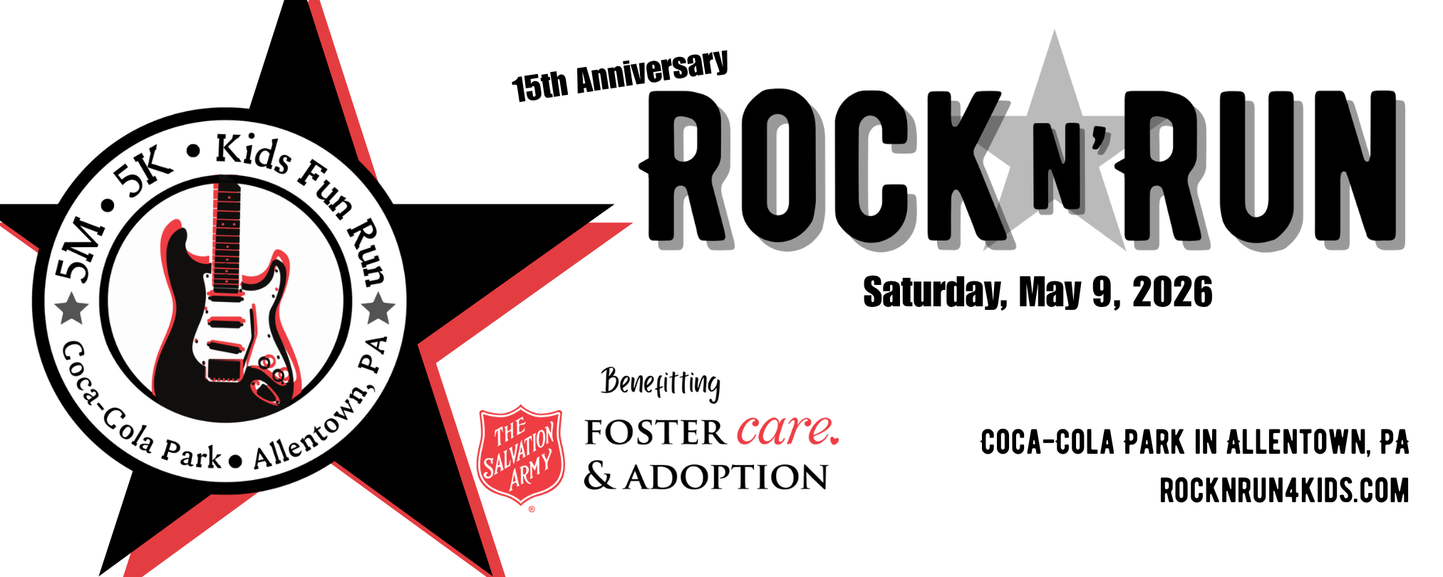 15th Anniversary Rock N' Run