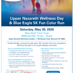 Upper Nazareth Township Association Wellness Day and Color Run