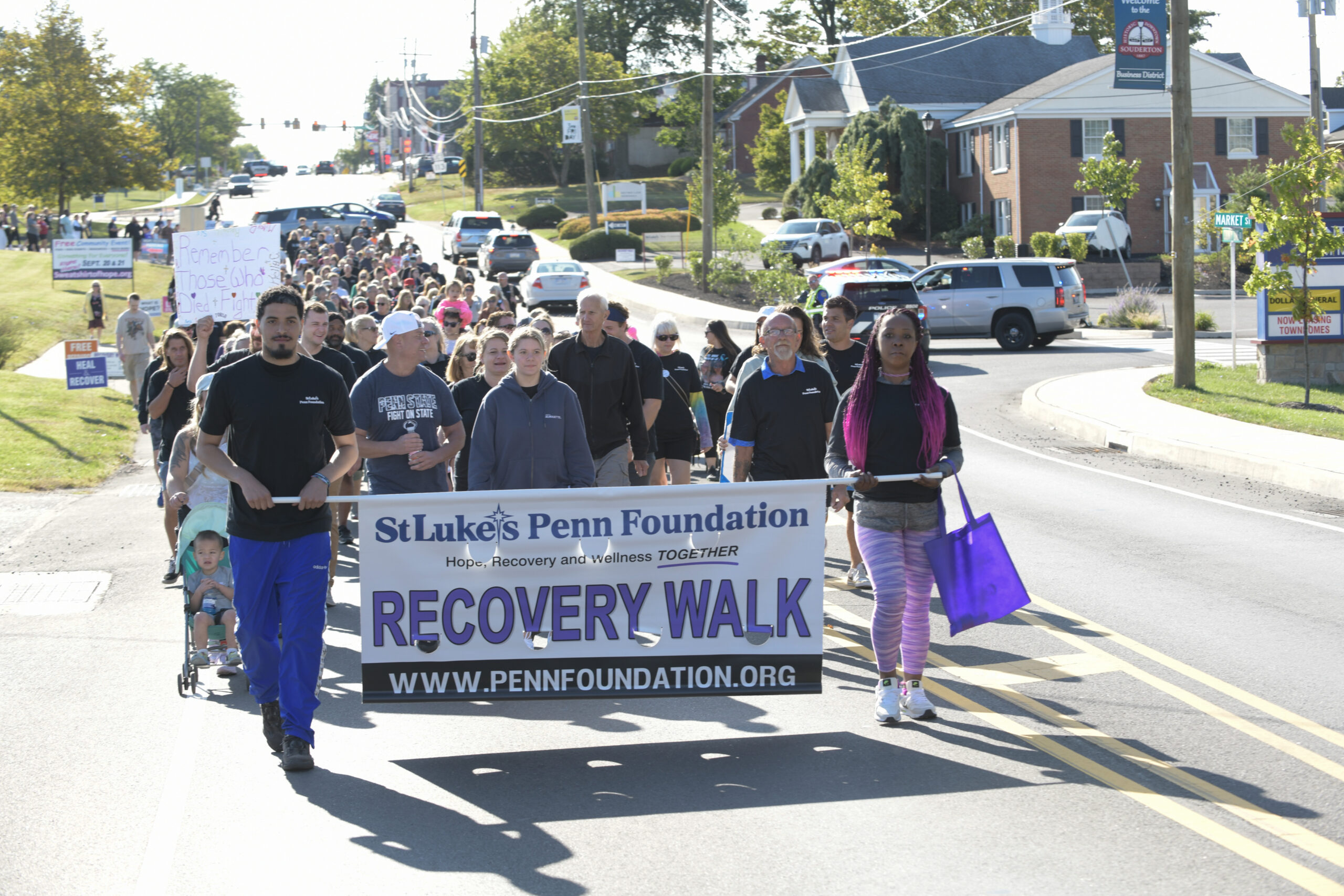 St. Luke's Penn Foundation Recovery is for Everyone Walk