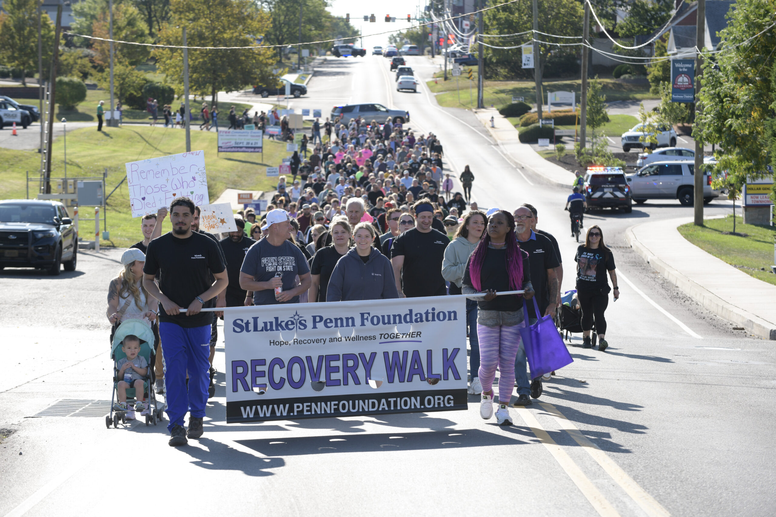 St. Luke's Penn Foundation Recovery is for Everyone Walk